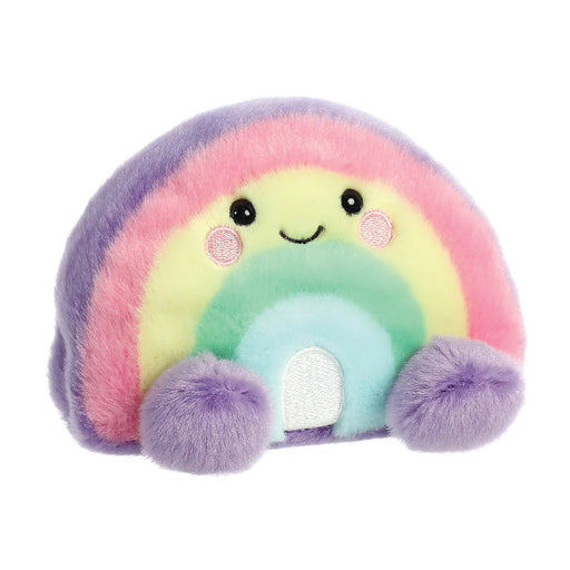 Aurora Palm Pals Vivi Rainbow Soft Toy - Plush - Aurora - Bumbletree
