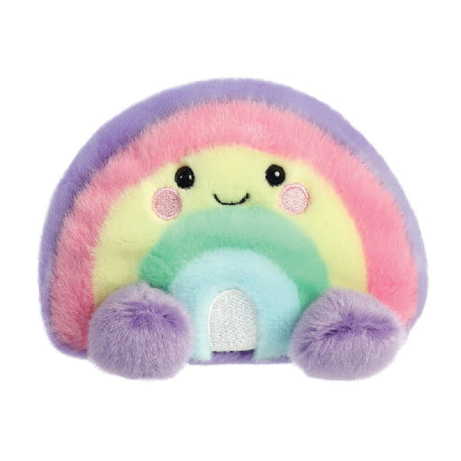 Aurora Palm Pals Vivi Rainbow Soft Toy - Plush - Aurora - Bumbletree