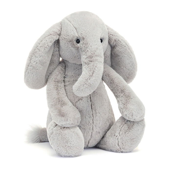 Jellycat Bashful Luxe Elephant Thuddeus - Plush - Jellycat - Bumbletree