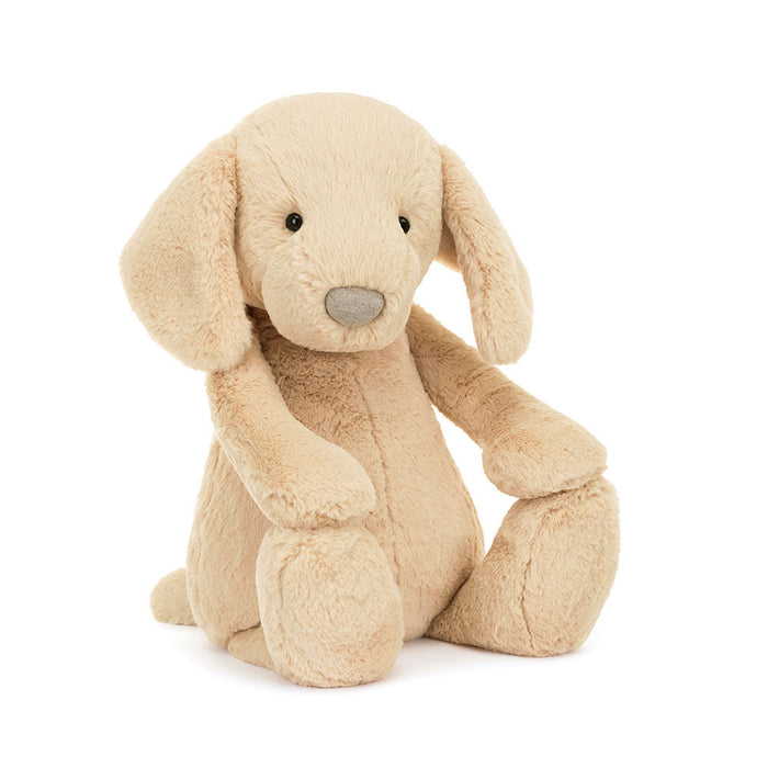 Jellycat Bashful Luxe Puppy Orlando - Plush - Jellycat - Bumbletree