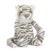 Jellycat Bashful Snow Tiger - Plush - Jellycat - Bumbletree