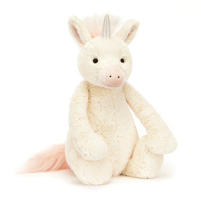 Jellycat Bashful Unicorn - Plush - Jellycat - Bumbletree