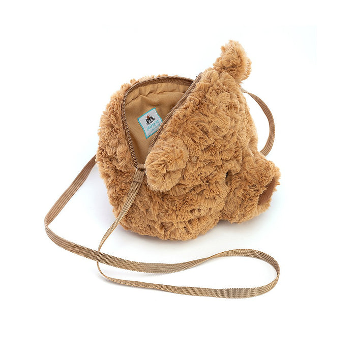 Jellycat Bartholomew Bear Bag - Plush - Jellycat - Bumbletree