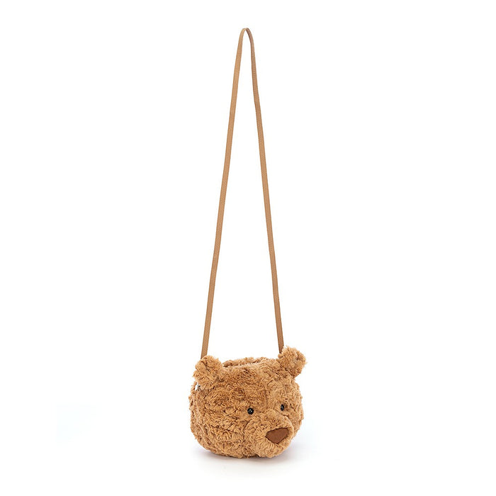 Jellycat Bartholomew Bear Bag - Plush - Jellycat - Bumbletree