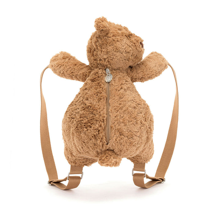 Jellycat Bartholomew Bear Backpack - Plush - Jellycat - Bumbletree