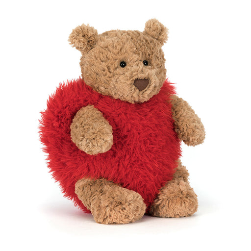 Jellycat Bartholomew Bear 'Heartthrob' - Plush - Jellycat - Bumbletree