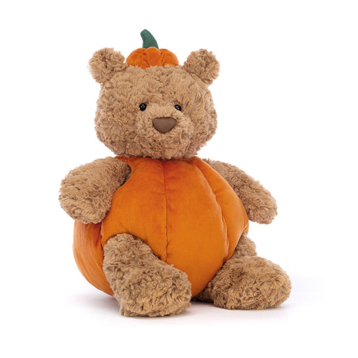 Jellycat Bartholomew Bear Pumpkin - Plush - Jellycat - Bumbletree