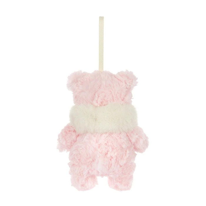Jellycat Leola Bear Winter Warmer Decoration