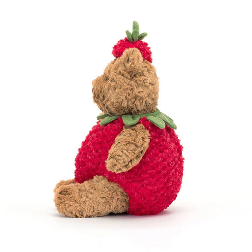 Jellycat Bartholomew Bear Strawberry - Plush - Jellycat - Bumbletree