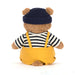 Jellycat Bartholomew Bear Seafarer Outfit - Plush - Jellycat - Bumbletree