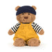 Jellycat Bartholomew Bear Seafarer Outfit - Plush - Jellycat - Bumbletree