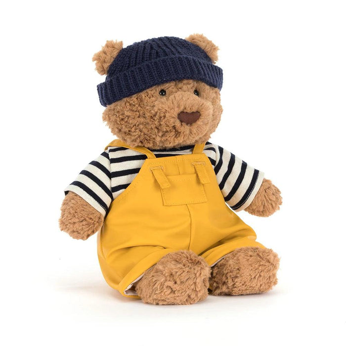 Jellycat Bartholomew Bear Seafarer Outfit - Plush - Jellycat - Bumbletree