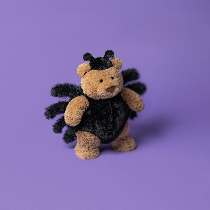 Jellycat Bartholomew Bear 'Spider' - Plush - Jellycat - Bumbletree