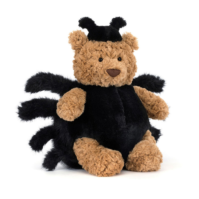 Jellycat Bartholomew Bear 'Spider' - Plush - Jellycat - Bumbletree
