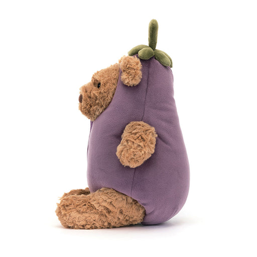 Jellycat Bartholomew Bear Aubergine - Plush - Jellycat - Bumbletree