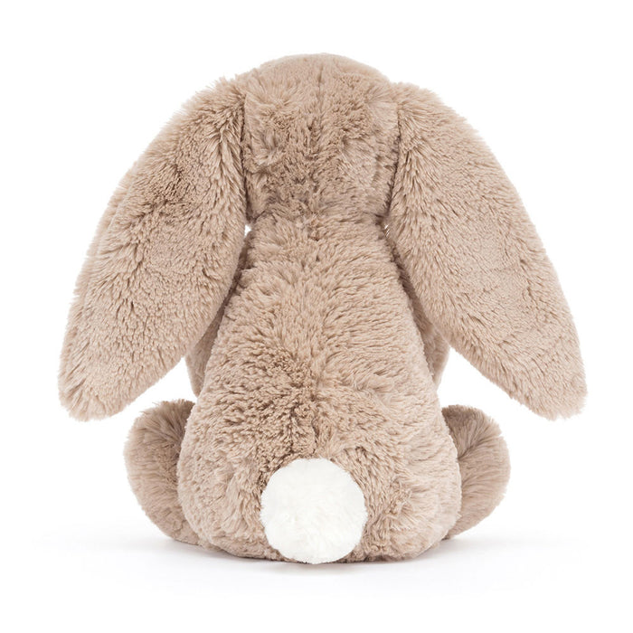 Jellycat Bashful Beige Bunny 'Birthday' - Plush - Jellycat - Bumbletree