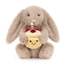 Jellycat Bashful Beige Bunny 'Birthday' - Plush - Jellycat - Bumbletree