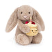 Jellycat Bashful Beige Bunny 'Birthday' - Plush - Jellycat - Bumbletree