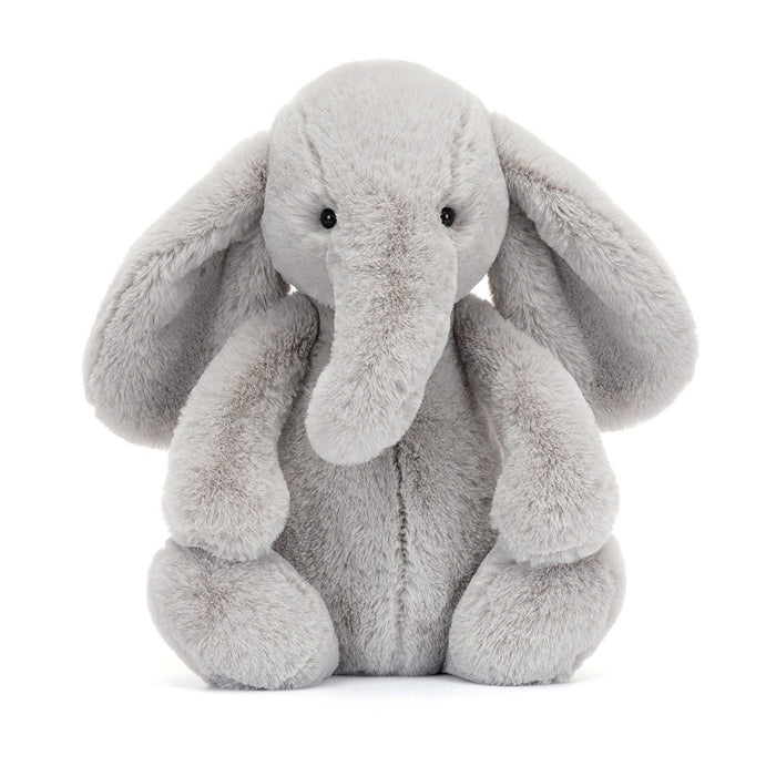 Jellycat Bashful Luxe Elephant Thuddeus - Plush - Jellycat - Bumbletree