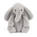 Jellycat Bashful Luxe Elephant Thuddeus - Plush - Jellycat - Bumbletree
