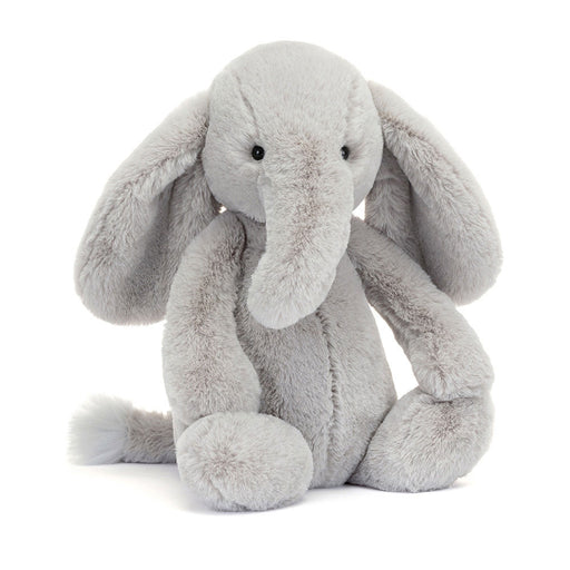 Jellycat Bashful Luxe Elephant Thuddeus - Plush - Jellycat - Bumbletree