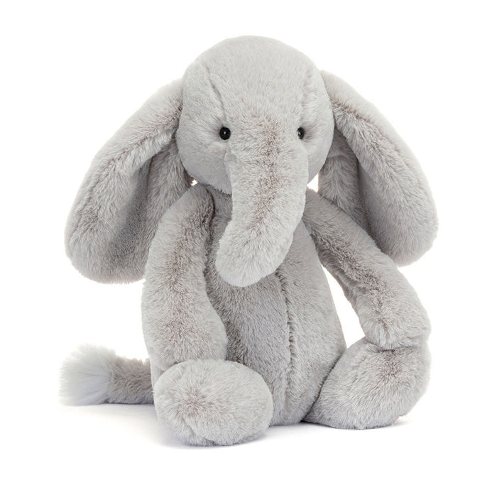 Jellycat Bashful Luxe Elephant Thuddeus - Plush - Jellycat - Bumbletree