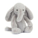 Jellycat Bashful Luxe Elephant Thuddeus - Plush - Jellycat - Bumbletree