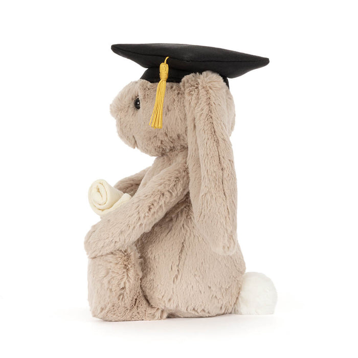 Jellycat Bashful Bunny Graduation Outfit - Plush - Jellycat - Bumbletree