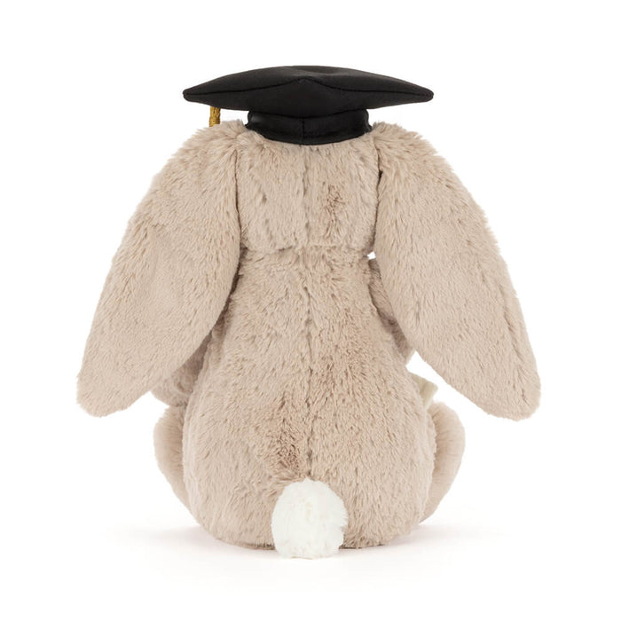 Jellycat Bashful Bunny Graduation Outfit - Plush - Jellycat - Bumbletree