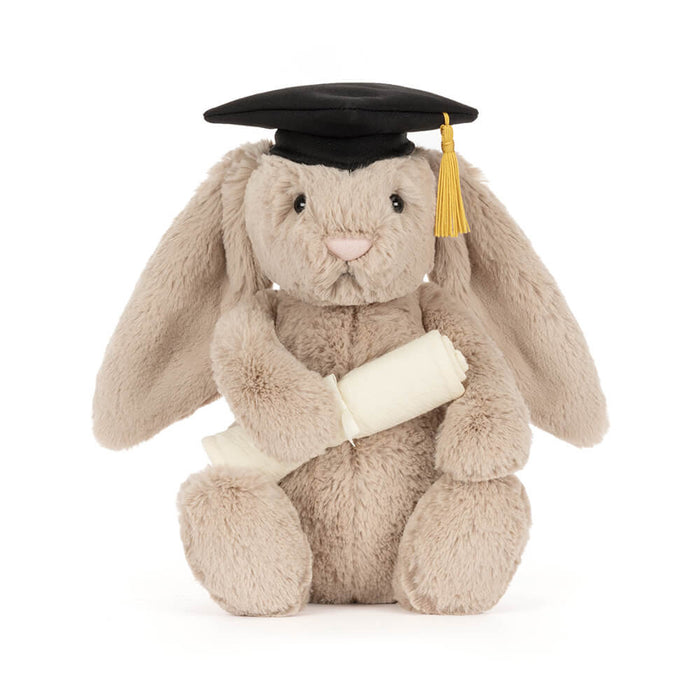 Jellycat Bashful Bunny Graduation Outfit - Plush - Jellycat - Bumbletree