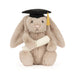 Jellycat Bashful Bunny Graduation Outfit - Plush - Jellycat - Bumbletree