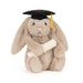 Jellycat Bashful Bunny Graduation Outfit - Plush - Jellycat - Bumbletree