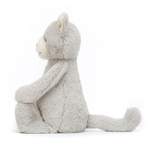 Jellycat Bashful Grey Kitty - Plush - Jellycat - Bumbletree