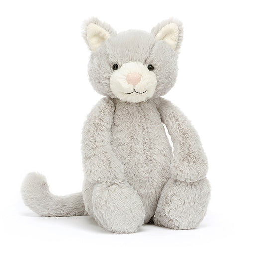 Jellycat Bashful Grey Kitty - Plush - Jellycat - Bumbletree