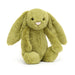 Jellycat Bashful Moss Bunny - Plush - Jellycat - Bumbletree