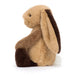 Jellycat Bashful Patchwork Brown Bunny - Plush - Jellycat - Bumbletree