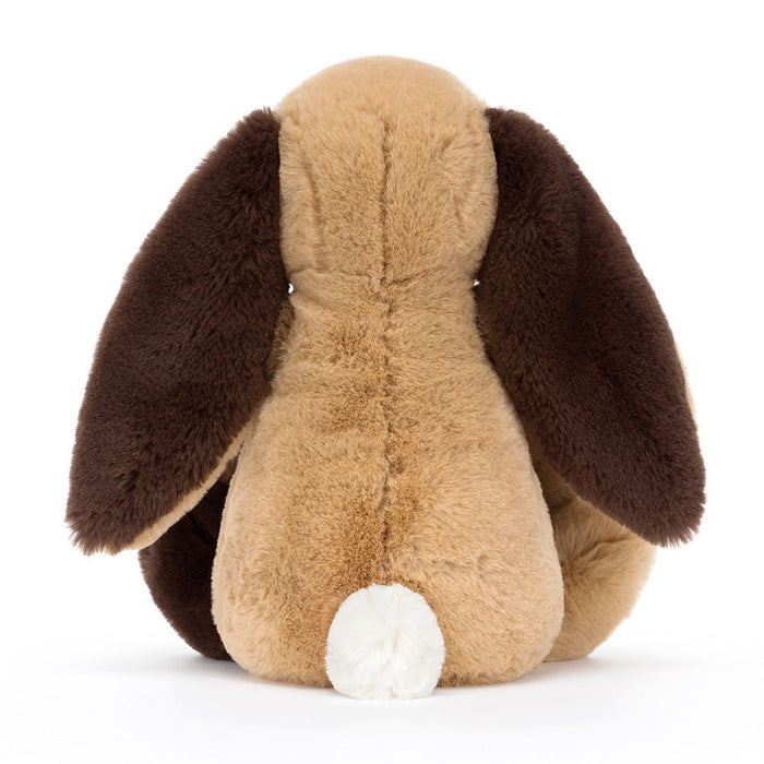 Jellycat Bashful Patchwork Brown Bunny - Plush - Jellycat - Bumbletree
