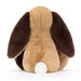 Jellycat Bashful Patchwork Brown Bunny - Plush - Jellycat - Bumbletree