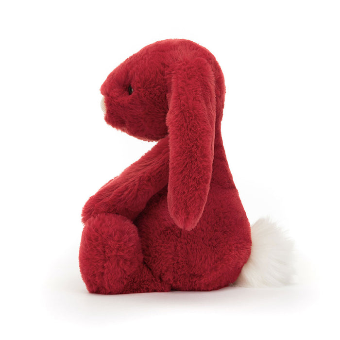 Jellycat Bashful Luxe Bunny Scarlett Bumbletree