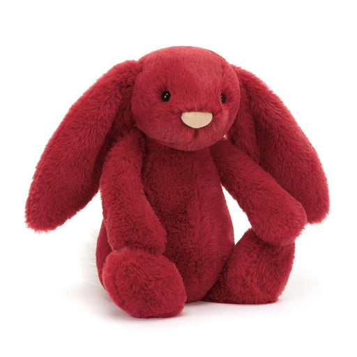 Jellycat Bashful Luxe Bunny Scarlett - Plush - Jellycat - Bumbletree