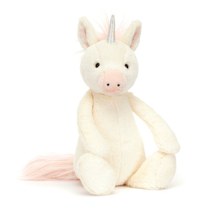 Jellycat Bashful Unicorn - Plush - Jellycat - Bumbletree