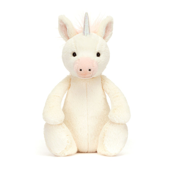 Jellycat Bashful Unicorn - Plush - Jellycat - Bumbletree