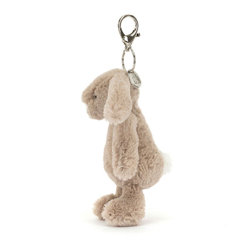 Jellycat Bashful Beige Bunny Bag Charm - Plush - Jellycat - Bumbletree