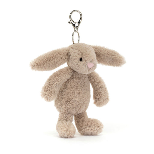Jellycat Bashful Beige Bunny Bag Charm - Plush - Jellycat - Bumbletree