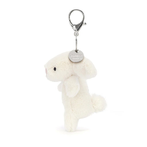 Jellycat Bashful Bunny Cream Bag Charm - Plush - Jellycat - Bumbletree