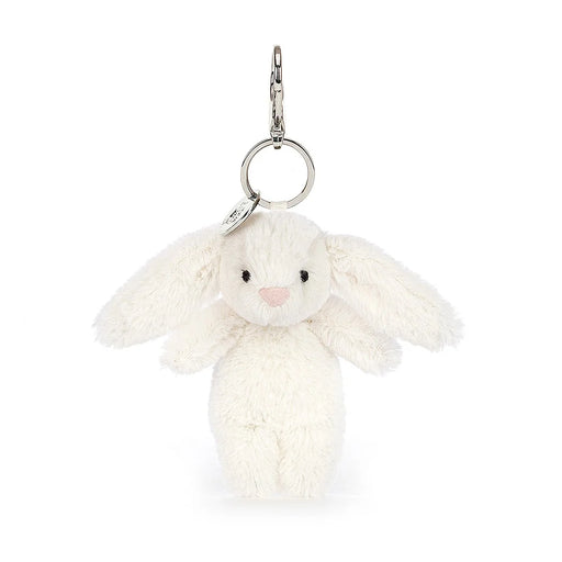 Jellycat Bashful Bunny Cream Bag Charm - Plush - Jellycat - Bumbletree