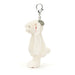 Jellycat Blossom Cream Bunny 'Berry' Bag Charm - Plush - Jellycat - Bumbletree