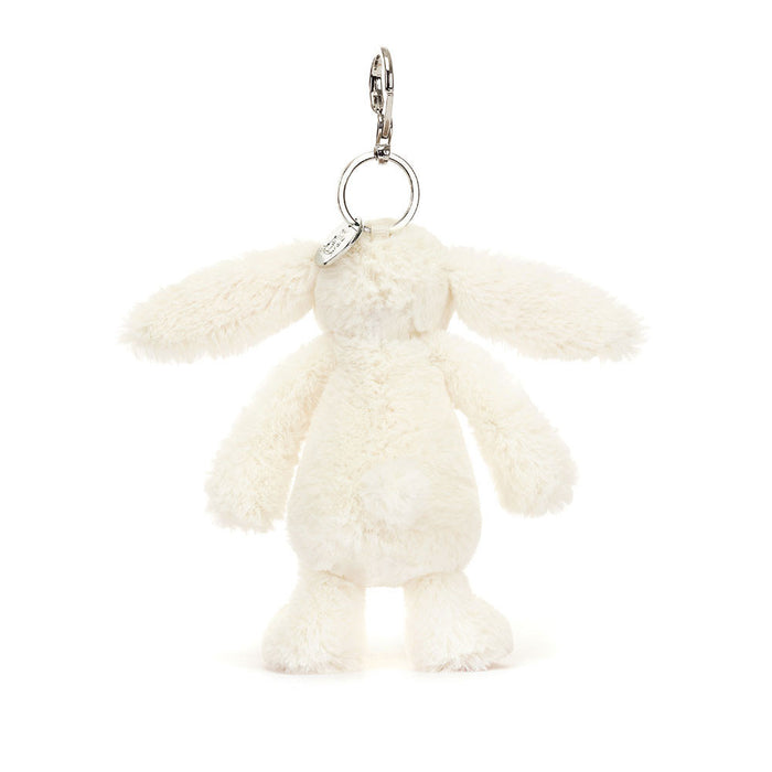Jellycat Blossom Cream Bunny 'Berry' Bag Charm - Plush - Jellycat - Bumbletree