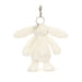 Jellycat Blossom Cream Bunny 'Berry' Bag Charm - Plush - Jellycat - Bumbletree