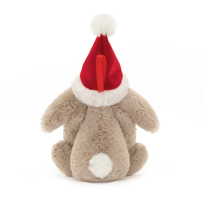 Jellycat Bashful Christmas Bunny Tree Decoration - Plush - Jellycat - Bumbletree